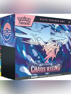 Pokémon TCG Mega Evolution Chaos Rising: Elite Trainer Box (ETB)
